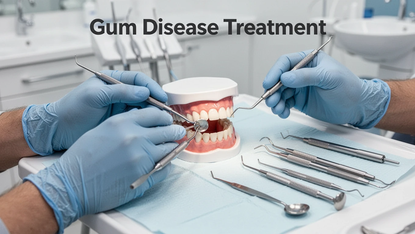 Gum Disease Treatment