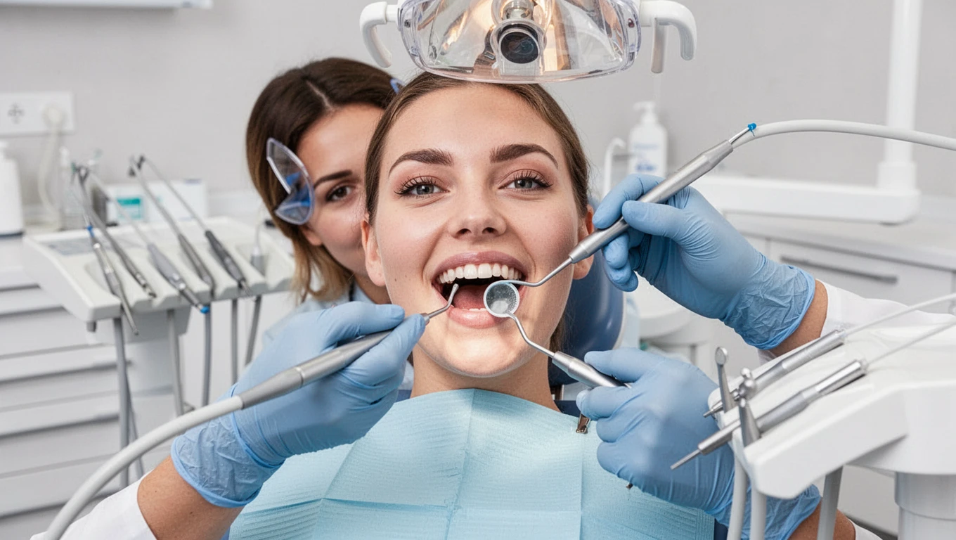 Deep Teeth Cleaning