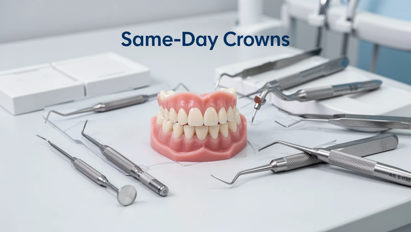 Same-Day Crowns